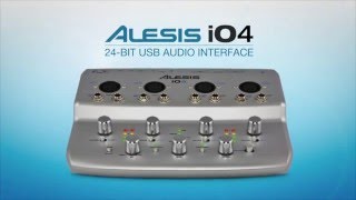 Video thumbnail for Audio Interface Alesis iO4 by MusicNexo