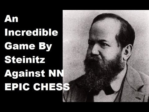 NN vs Wilhelm Steinitz - London (1865) #2