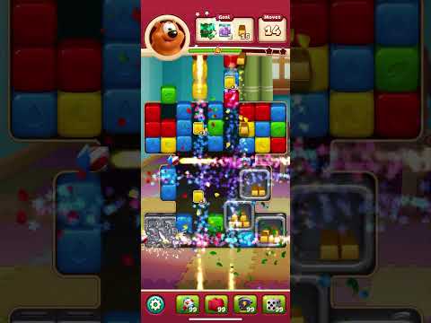 Toon Blast level 5327 No Boosters