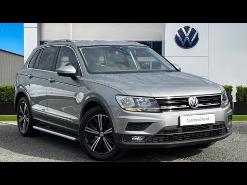 Approved Used Volkswagen Tiguan SE Nav 2.0 TDI 150PS DSG in Silver | DN18OUL | Wrexham Volkswagen