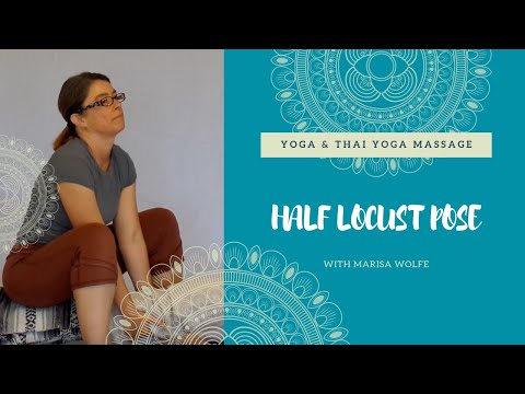 Thai Yoga Massage Half Locust Tutorial