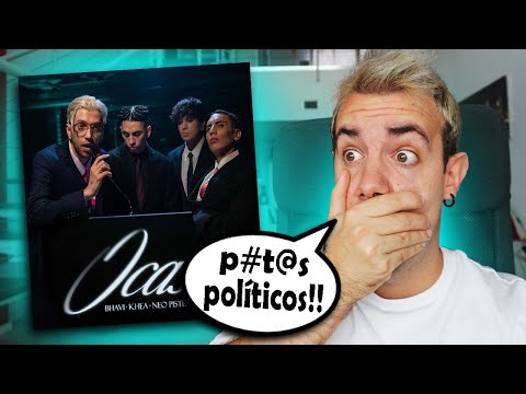 REACCIÓN a BHAVI x KHEA x NEO PISTEA x C.R.O - OCASO 🫢🤯