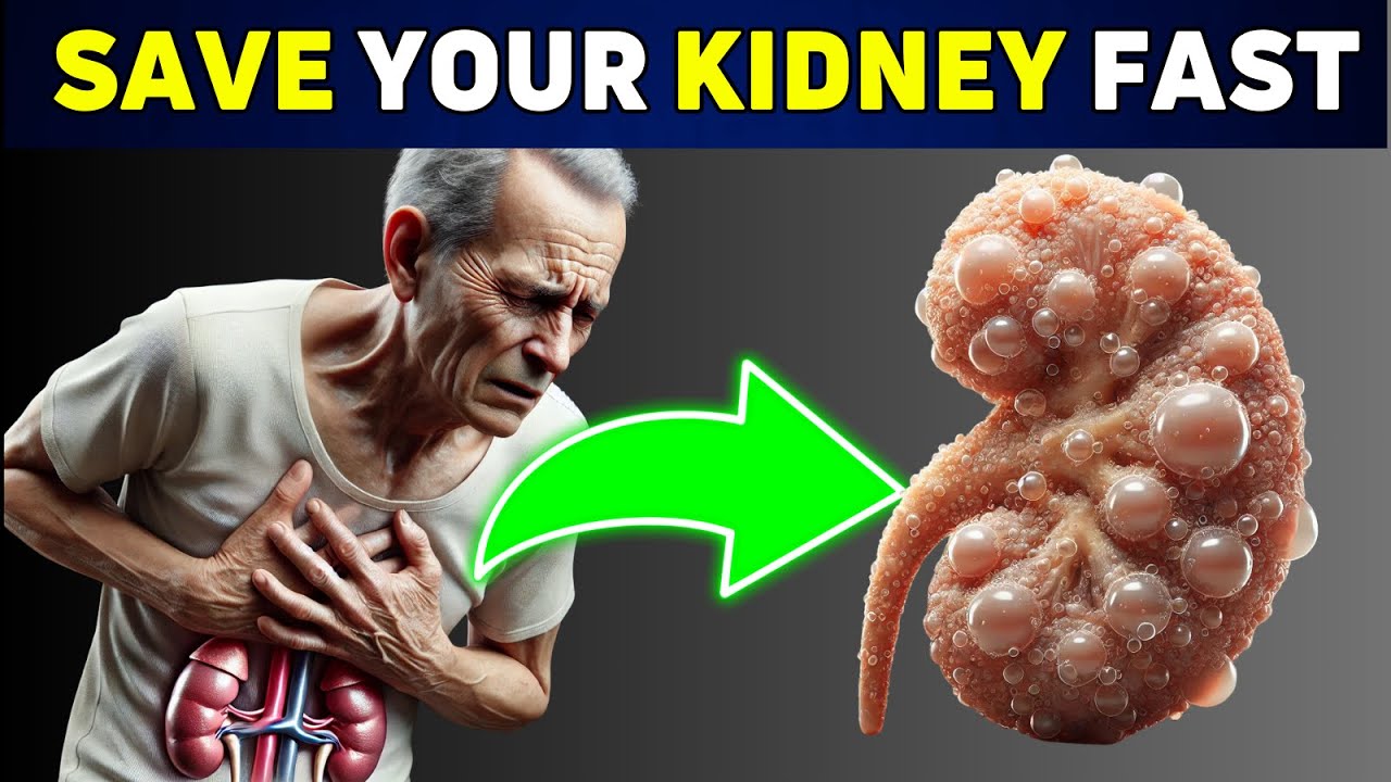 How to Lower Blood Pressure and Save Your Kidneys!