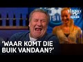 Jan lust geen taart: 'Waar komt die buik dan vandaan?' | VERONICA INSIDE