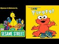 Sesame Beginnings Firsts By Naomi Kleinberg Sesame Street Kids Book Read Aloud