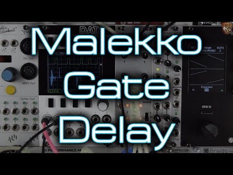 Malekko Heavy Industry - Gate Delay