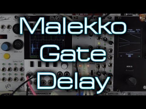 Malekko Quad Gate Delay image 5