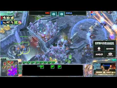 IdrA vs MC - DreamHack Invitational Stockholm