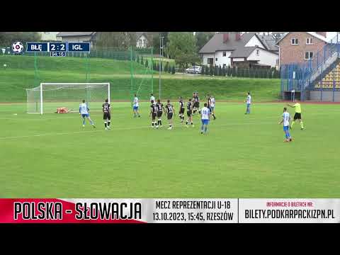 SKRÓT MECZU | BŁĘKITNI ROPCZYCE - IGLOOPOL DĘBICA 2:2 | 4 liga podkarpacka