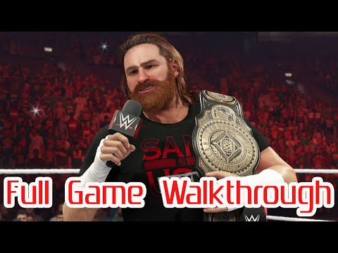 WWE 2K23 MyRise The Lock Full Game Walkthrough No Commentary 4K