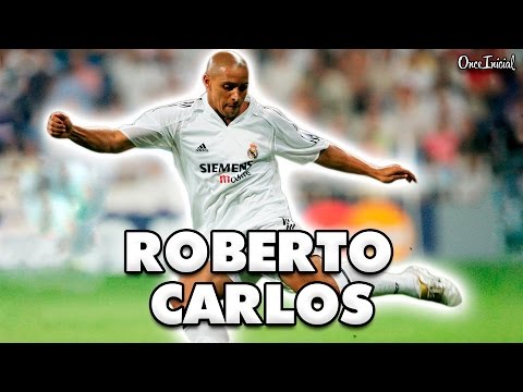 LOS 5 MEJORES GOLES DE ROBERTO CARLOS