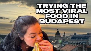 BUDAPEST BEST FOOD AND DRINK GUIDE 🇭🇺