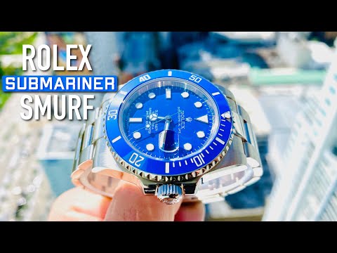 Die teuerste Rolex Submariner?? – Blaue Rolex Submariner „Schlumpf“!