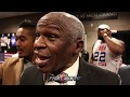 MAYWEATHER SR "PACQUIAO JUST GOT GOOD EXERCISE FROM BRONER" TALKS MAYWEATHER 2