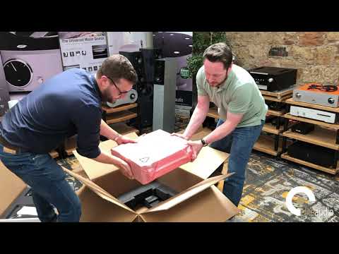 Unboxing Feature - Mark Levinson® № 519 Audio Player
