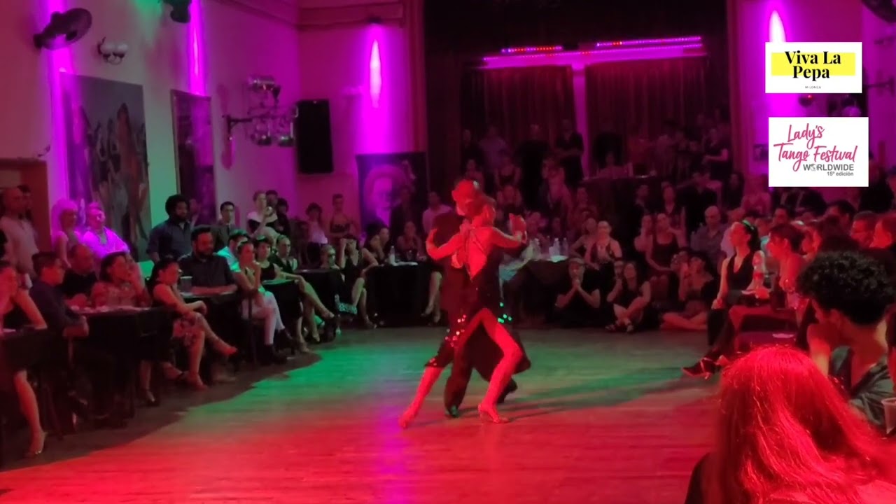 LORENA ERMOCIDA y FABIAN PERALTA (1/2) en VIVA LA PEPA Milonga. LADY’S TANGO Fest
