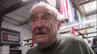 BOB ARUM ON MICHAEL CONLAN USA DEBUT & FLOYD MAYWEATHER v CONOR McGREGOR & MIKEY GARCIA