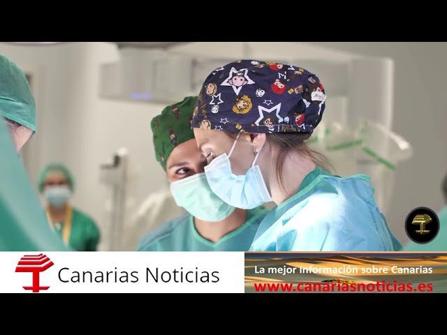 El Hospital 12 de Octubre, primero que opera con robot a bebé de tres meses con obstrucción renal