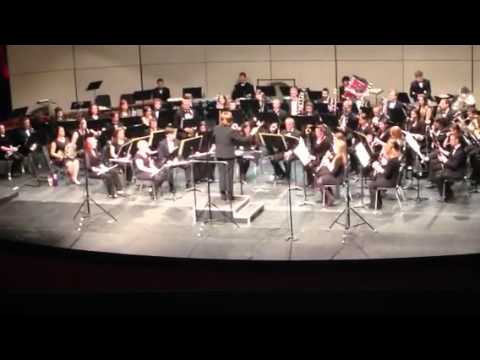 IUP Concert Band Spring 2014 Fervent is My Longing/ Fugue i