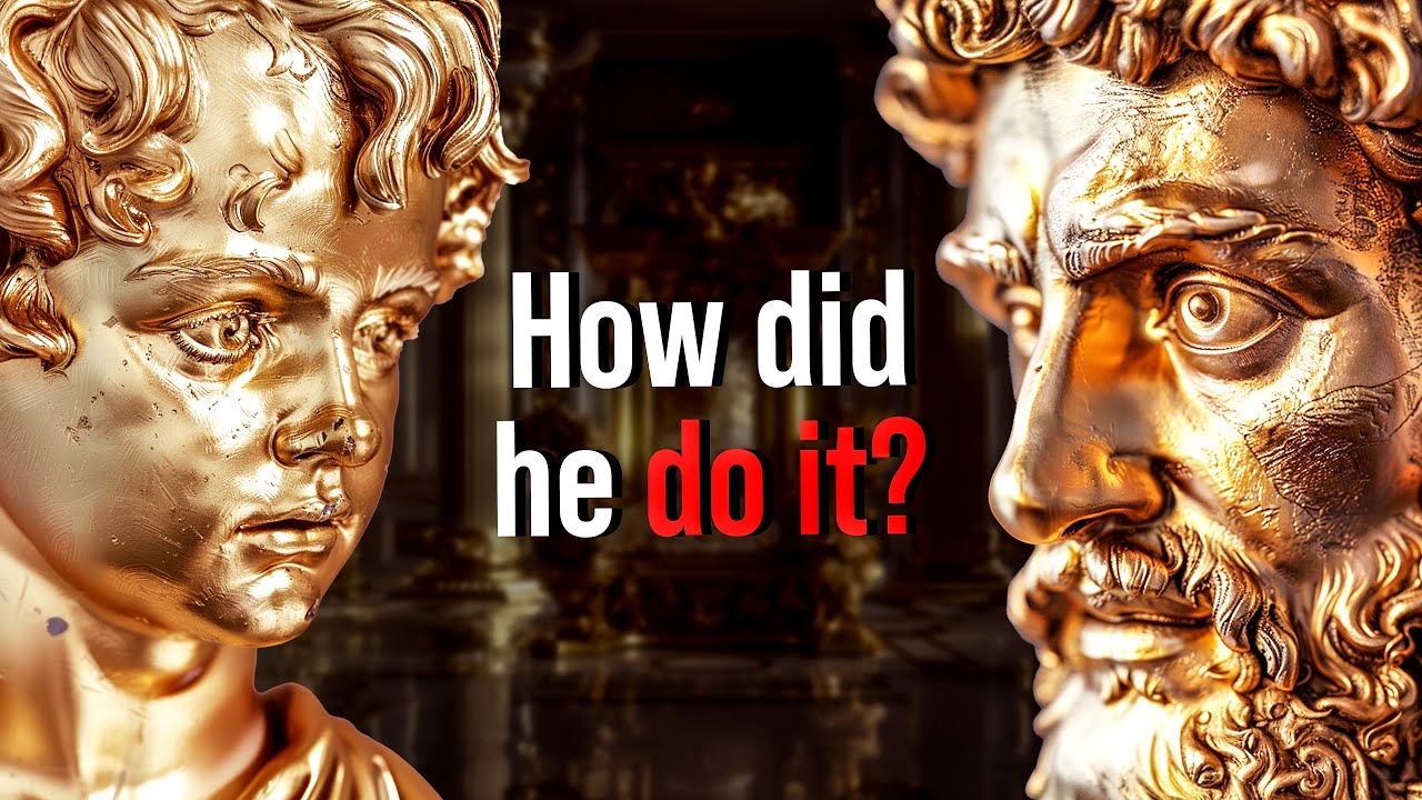 Marcus Aurelius' Life Story: The Rise Of A Philosopher King