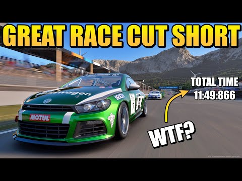 GT Sport: A Great Race Cut Short For No Good Reason