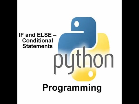 Lesson 5 Python Programming If Conditional Statements
