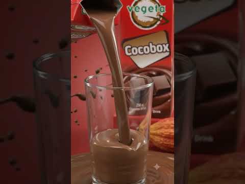Vegeta Cocobox Chocolate UHT Drink 250ml