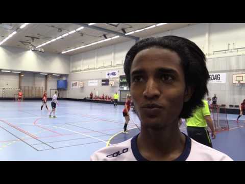 First League - Nyanlända spelarna som älskar innebandy