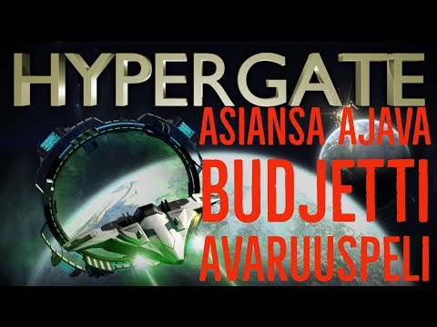 Space game in budget: Let's check Hypergate