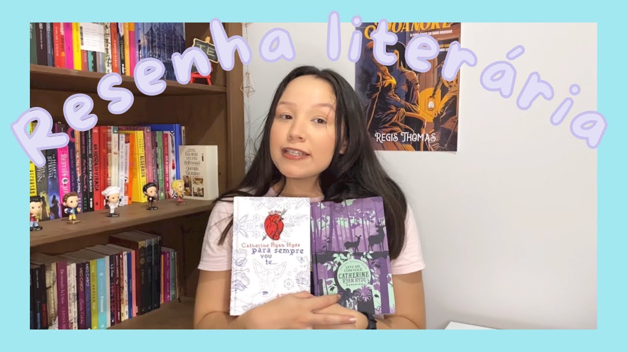 resenha literária: para sempre vou te amar (novo livro da darkside) 💀💕 | Kiara Barroso