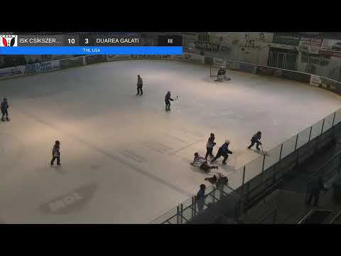 ISK CSIKSEREDA - DUNAREA GAlATI