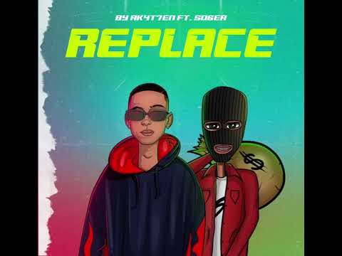 AK4T7EN - REPLACE FT. SO6ER (MUSIC AUDIO) 2024