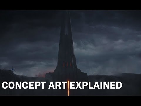 Darth Vader's Castle in The Empire Strikes Back?! (Concept Art Explained)