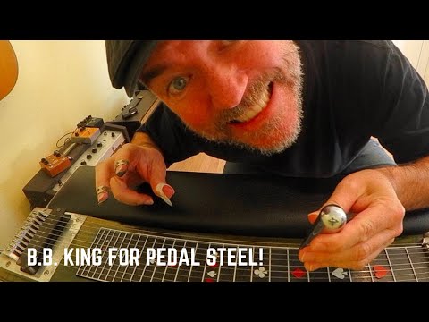 Master 3 B.B. King Blues Licks With This Pedal Steel Guitar Lesson!
