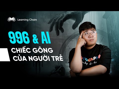996 và AI - Combo huỷ diệt thế hệ trẻ: Thoát kiểu gì?