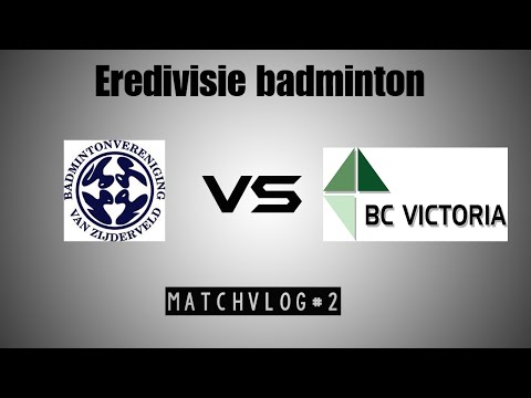 NEW LOGO!!! Van Zijderveld VS Victoria - MATCHVLOG#2 (DUTCH)