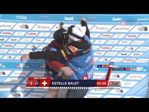 SNOWBOARD Highlights from FWT15 Vallnord-Arcalis