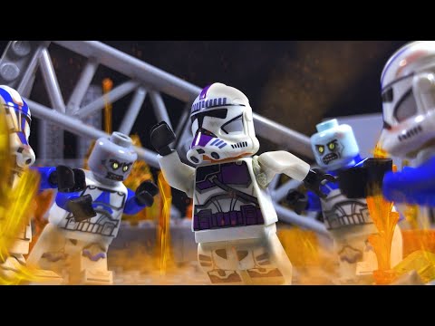 Star Wars: Zombies (LEGO Stopmotion)