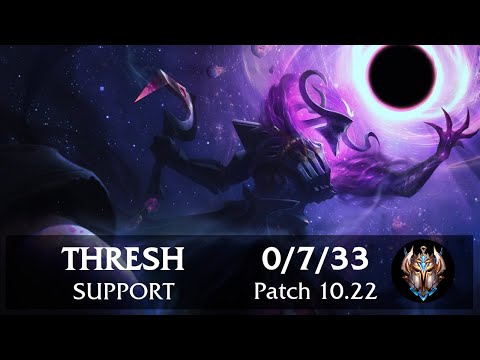 Thresh Support vs Karma | Pinoy Challenger Replay Patch 10.22
