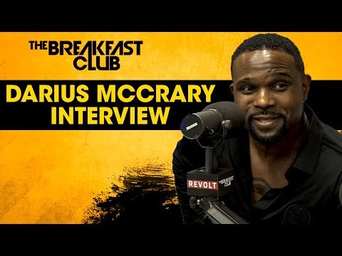 Darius McCrary Talks 'Monogamy', TMZ Statements, Being Ill-Painted By The Media + Moree