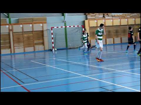 (2017/2018) Académie Futsal France (U15) Bracieux F - Romorantin FC 5-3 J3 a Mont 14 01 2018