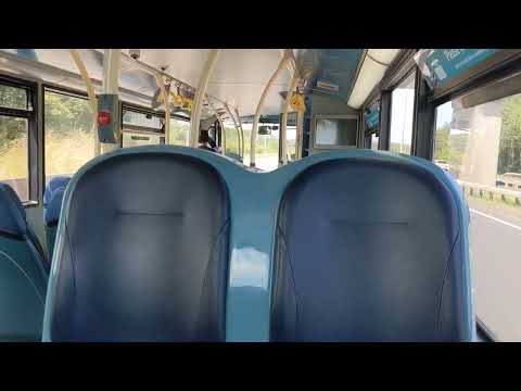 MAX THRASH | Route X15: 7529/NK64EFM - ADL Enviro 400
