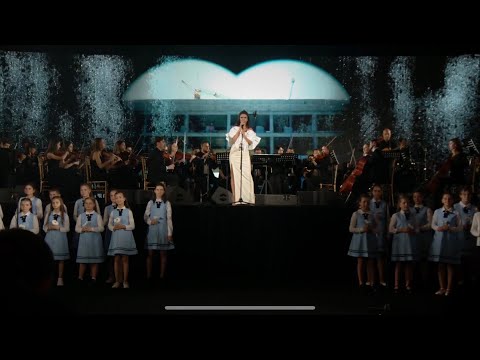 Katy Rain - IN LOC / Imnul Satului German ft orchestra și corul de copii (Gala Evening)