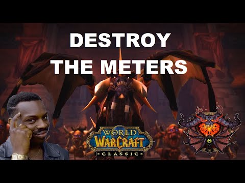 How to Parse in BWL as a Warlock (Tips and tricks)