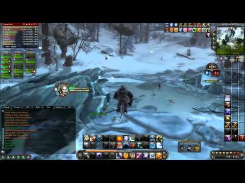 Rift - Warrior Plowing Snow