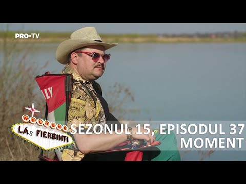 Las Fierbinti - Bobiță sperie toți peștii cu senzorii lui