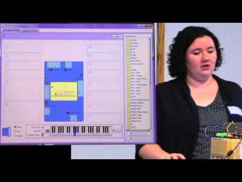 Arts & Bots Workshop 5: CREATE Lab Visual Programmer Software