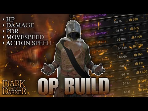 This Melee Warlock Build Has NO Counters ! I Dark And Darker