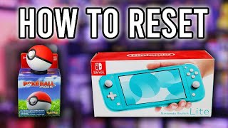 Reset a PokeBall Plus in 3 Minutes!