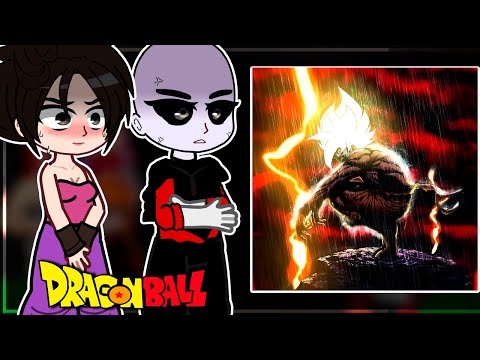 Universe 11 And 6 React to Dragon ball Super | Dragon ball Kakumei | Goku | Gacha React